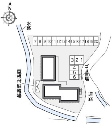 レオパレスラージ　グルーブ　I 201｜徳島県徳島市国府町観音寺(賃貸アパート1K・2階・23.18㎡)の写真 その28