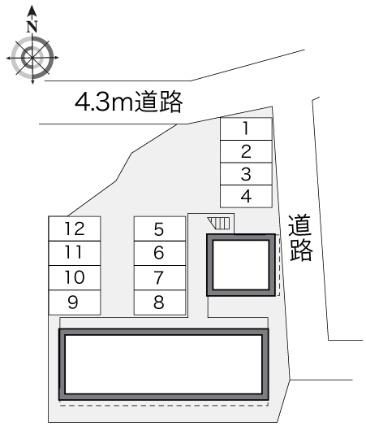 レオパレスタウンコート観音寺 209｜徳島県徳島市国府町観音寺(賃貸アパート1K・2階・23.18㎡)の写真 その20