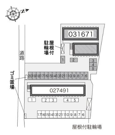 レオパレスタウンコート南矢三II 102｜徳島県徳島市南矢三町２丁目(賃貸アパート1K・1階・23.18㎡)の写真 その19