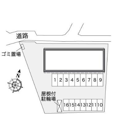 レオパレス北田宮 207｜徳島県徳島市北田宮２丁目(賃貸アパート1K・2階・28.02㎡)の写真 その22