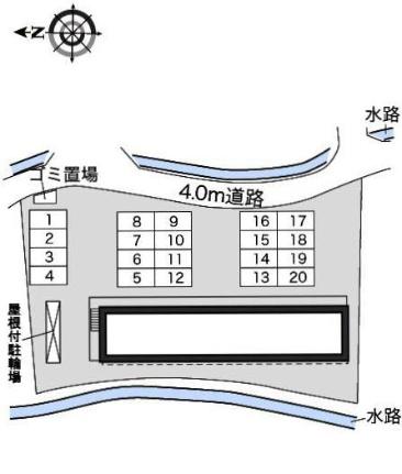 レオパレスラージ　グルーブ　II 104｜徳島県徳島市国府町観音寺(賃貸アパート1K・1階・23.18㎡)の写真 その17