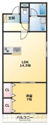 リノ・シティ壱番館 105｜徳島県板野郡藍住町富吉字豊吉(賃貸マンション1LDK・1階・58.00㎡)の写真 その2