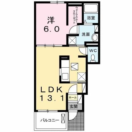 フォー　シュラインＢ 102｜徳島県徳島市南庄町４丁目(賃貸アパート1LDK・1階・45.09㎡)の写真 その2