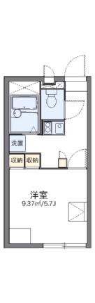 レオパレスプランドール木太II 102｜香川県高松市木太町(賃貸アパート1K・1階・20.28㎡)の写真 その2