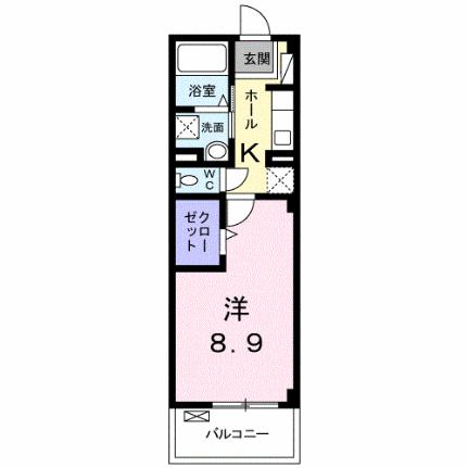 ラ・フォート 205｜香川県高松市太田下町(賃貸マンション1K・2階・31.35㎡)の写真 その2