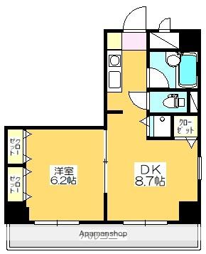 エグゼクティブコート中新町 0401｜香川県高松市中新町(賃貸マンション1DK・4階・37.78㎡)の写真 その2