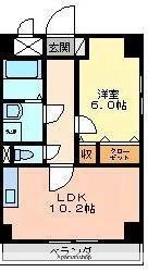 Ｐｅａｃｅ　Ｈｏｕｓｅ　ＭIII 302｜香川県高松市上天神町(賃貸マンション1LDK・3階・43.10㎡)の写真 その2