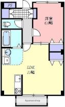 ラ・ブランシェ三条 103 ｜ 香川県高松市三条町（賃貸マンション1LDK・1階・45.97㎡） その2