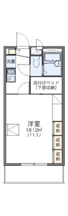 レオパレスＡＳＴ 204 ｜ 香川県高松市川島東町（賃貸マンション1K・2階・26.49㎡） その2