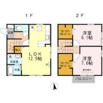 Ｄーｒｏｏｍ西ハゼ A ｜ 香川県高松市西ハゼ町（賃貸一戸建2LDK・1階・70.98㎡） その2