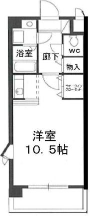 アミックス西ハゼ 103｜香川県高松市西ハゼ町(賃貸マンション1K・1階・29.25㎡)の写真 その2
