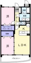 グランディール・Ｓ 302 ｜ 香川県高松市六条町（賃貸マンション2LDK・3階・57.08㎡） その2