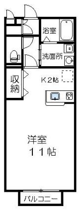 フルジェンテ太田 102｜香川県高松市太田下町(賃貸アパート1R・1階・33.34㎡)の写真 その2