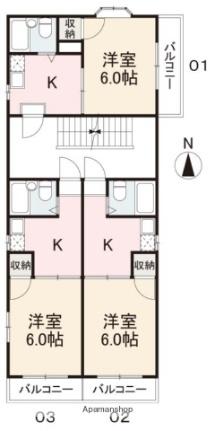 香川県高松市西宝町１丁目(賃貸マンション1K・5階・19.00㎡)の写真 その2