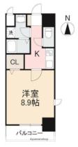 香川県高松市中野町（賃貸マンション1K・5階・29.04㎡） その2