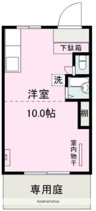 香川県木田郡三木町大字池戸（賃貸アパート1R・1階・28.10㎡） その2