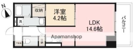 香川県高松市塩屋町（賃貸マンション1LDK・3階・45.32㎡） その2