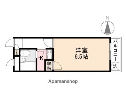 香川県高松市郷東町(賃貸マンション1K・1階・18.63㎡)の写真 その2