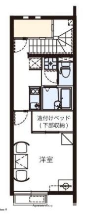 香川県高松市太田上町(賃貸アパート1K・1階・23.61㎡)の写真 その2