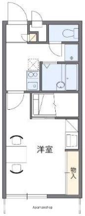 香川県高松市屋島西町（賃貸アパート1K・2階・23.18㎡） その2