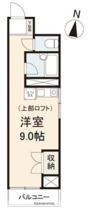 ウエストハイツ 301｜香川県高松市西宝町３丁目(賃貸マンション1R・3階・23.60㎡)の写真 その2