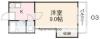 コート林3階3.0万円