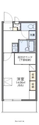 レオパレスＭａ　ｍａｉｓｏｎ　ｓａｋｏ 202｜香川県高松市林町(賃貸アパート1K・2階・23.18㎡)の写真 その2