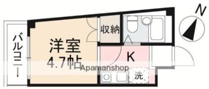 アーバンライフ塩上 204 ｜ 香川県高松市塩上町３丁目（賃貸アパート1K・2階・15.50㎡） その2