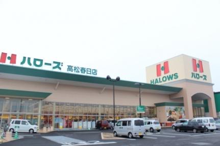 画像16:ハローズ高松春日店(スーパー)まで742m