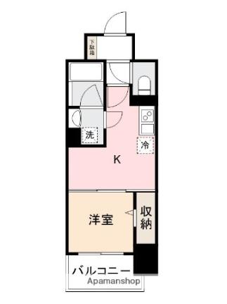 Ｊリヴェール高松南新町 503｜香川県高松市南新町(賃貸マンション1DK・5階・28.01㎡)の写真 その2