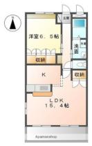 香川県高松市林町（賃貸マンション1LDK・1階・51.30㎡） その2