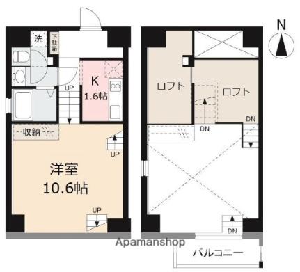 香川県高松市錦町１丁目（賃貸マンション1K・1階・48.00㎡） その2