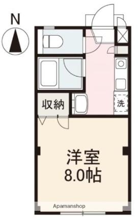 香川県高松市屋島西町（賃貸マンション1K・1階・22.78㎡） その2