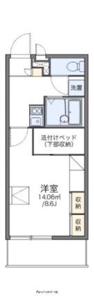 香川県高松市福岡町３丁目(賃貸マンション1K・3階・23.18㎡)の写真 その2