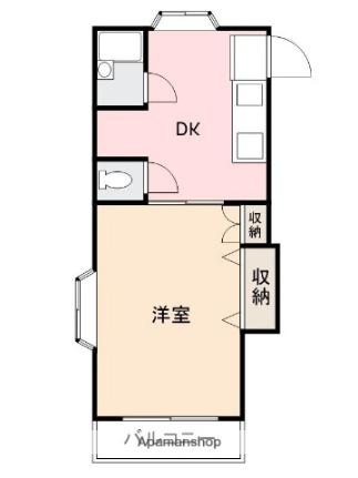 香川県さぬき市志度(賃貸マンション1DK・3階・35.20㎡)の写真 その2