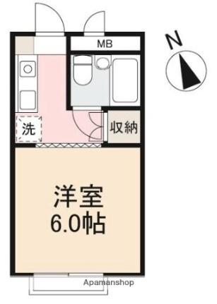 ＰＡＬ　ＰＯＲＴ 202｜香川県高松市西町(賃貸マンション1K・2階・17.91㎡)の写真 その2