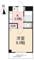 シャンボール中央町 205 ｜ 香川県高松市中央町（賃貸マンション1K・2階・23.80㎡） その2