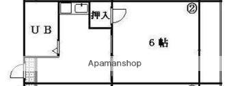 コートオリーブI 402｜香川県高松市田村町(賃貸マンション1K・4階・19.44㎡)の写真 その2