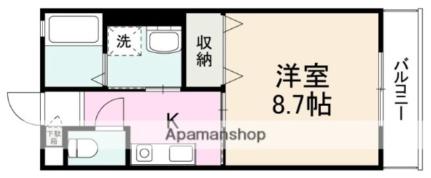 イノセントスクエア 402｜香川県木田郡三木町大字池戸(賃貸マンション1K・4階・29.26㎡)の写真 その2