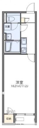 レオネクストクレール国分寺 201｜香川県高松市国分寺町新居(賃貸アパート1K・2階・31.69㎡)の写真 その2