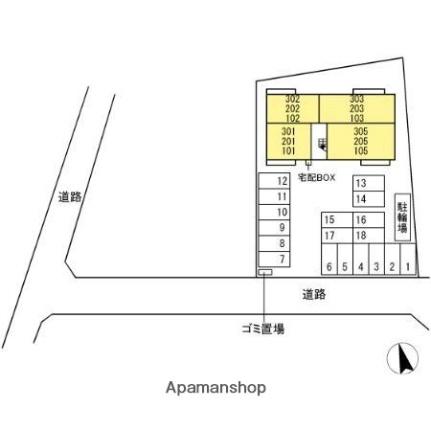 オラシオン　Ａ棟 301｜香川県高松市紙町(賃貸アパート1LDK・3階・37.79㎡)の写真 その9