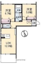 Ｌａ　ｌｕｃｅ 105 ｜ 香川県高松市東山崎町（賃貸マンション2LDK・1階・59.99㎡） その2