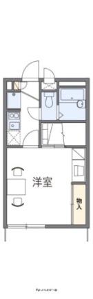 レオパレスエクレール鬼無 101｜香川県高松市鬼無町藤井(賃貸アパート1K・1階・23.18㎡)の写真 その2