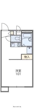 レオパレスプレミールレジデンスＭ 110｜香川県高松市木太町(賃貸アパート1K・1階・23.18㎡)の写真 その2