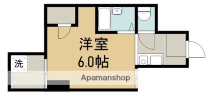 香川県善通寺市文京町４丁目(賃貸マンション1K・1階・20.45㎡)の写真 その2