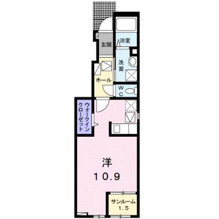 ジャダハウス丸亀　Ｂ 101｜香川県丸亀市土器町西５丁目(賃貸アパート1R・1階・35.19㎡)の写真 その2