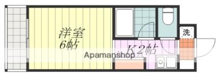 メゾン・ド・メシュー ｜愛媛県松山市中央１丁目(賃貸マンション1K・4階・16.93㎡)の写真 その2