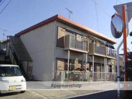 正岡アパート ｜愛媛県松山市北斎院町(賃貸アパート3DK・2階・46.37㎡)の写真 その1