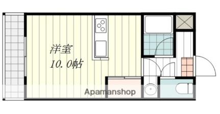 エスペランサ土居田 303｜愛媛県松山市土居田町(賃貸マンション1R・3階・20.40㎡)の写真 その2