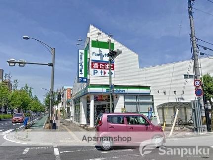 画像17:ファミリーマート松山平和通五丁目店(コンビニ)まで101m